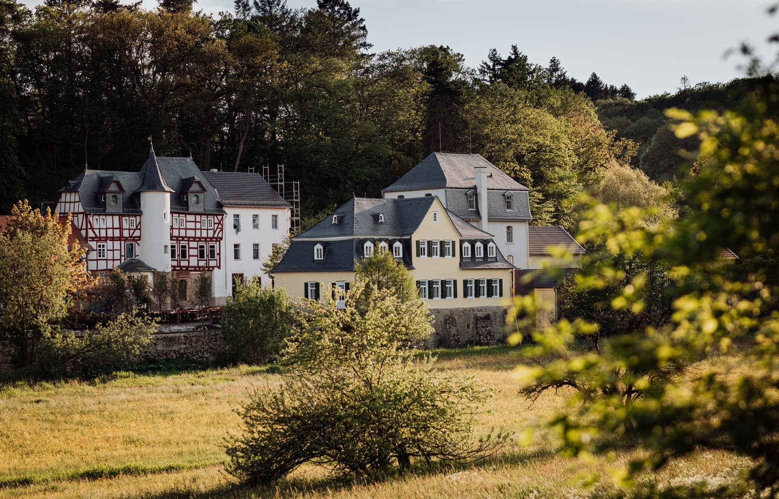 Idyllic Estate with old mill in central Hesse