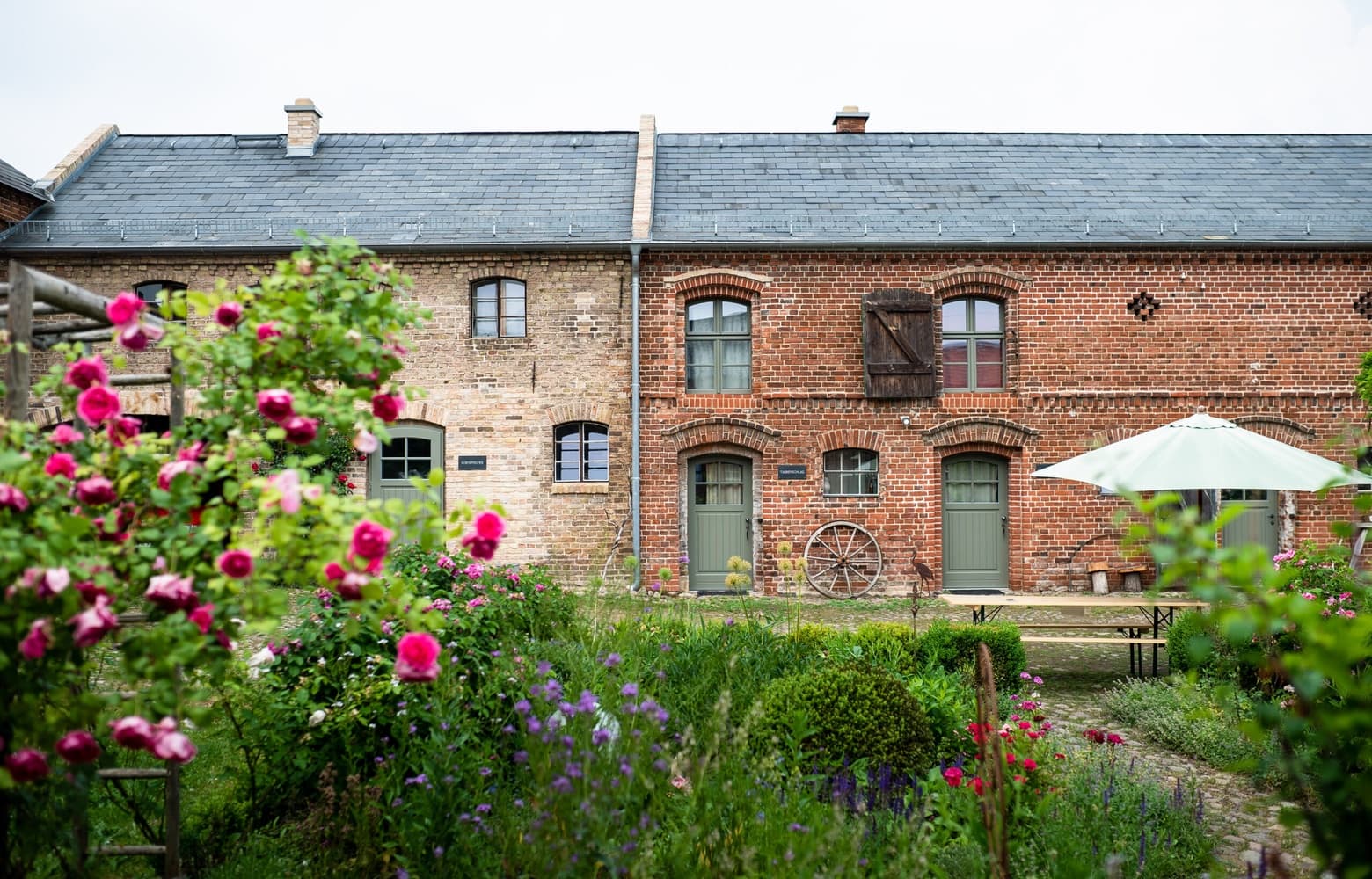 Erholung auf dem Land in Brandenburg