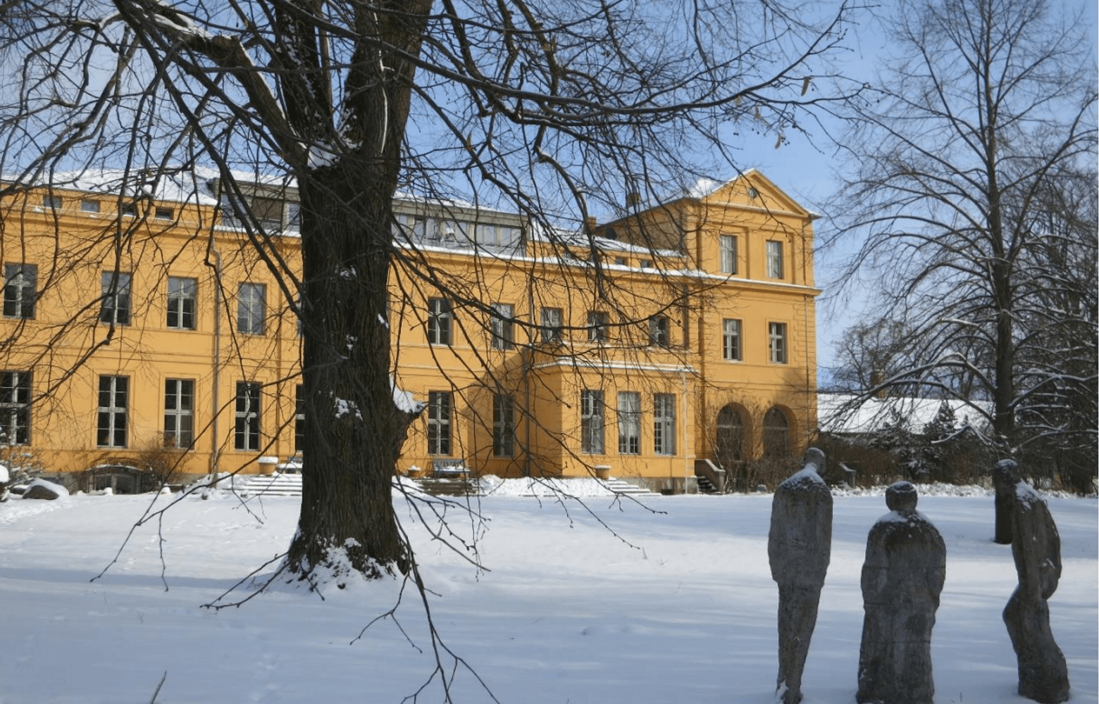 Märchenhaftes Schloss in Brandenburg