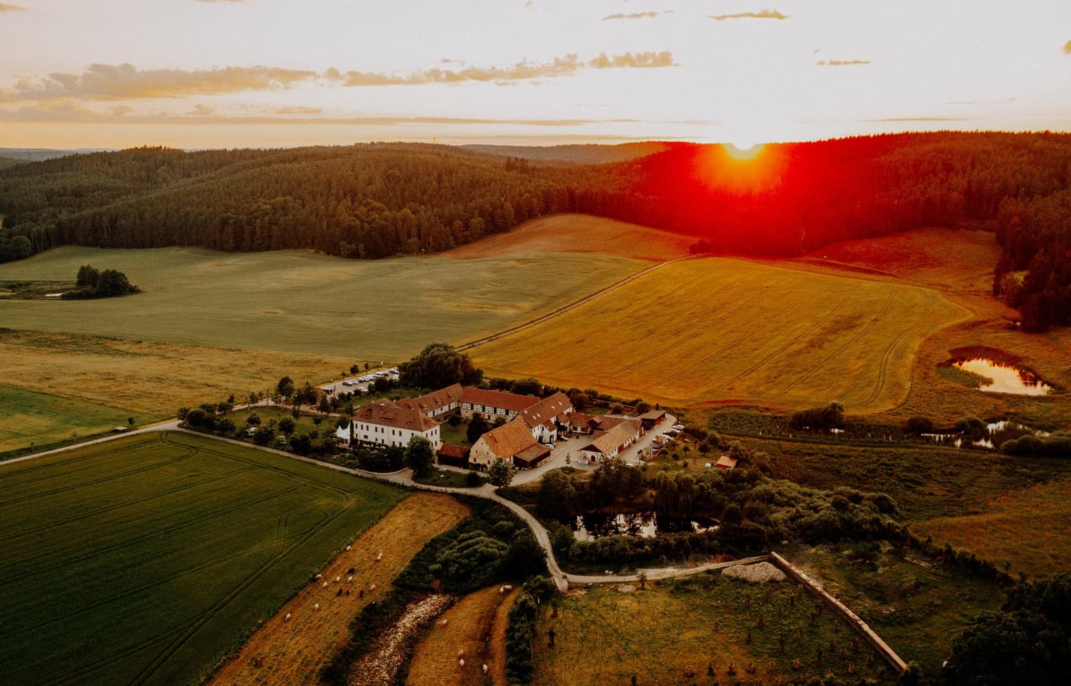 Stilvolles und naturnahes Rittergut in Thüringen