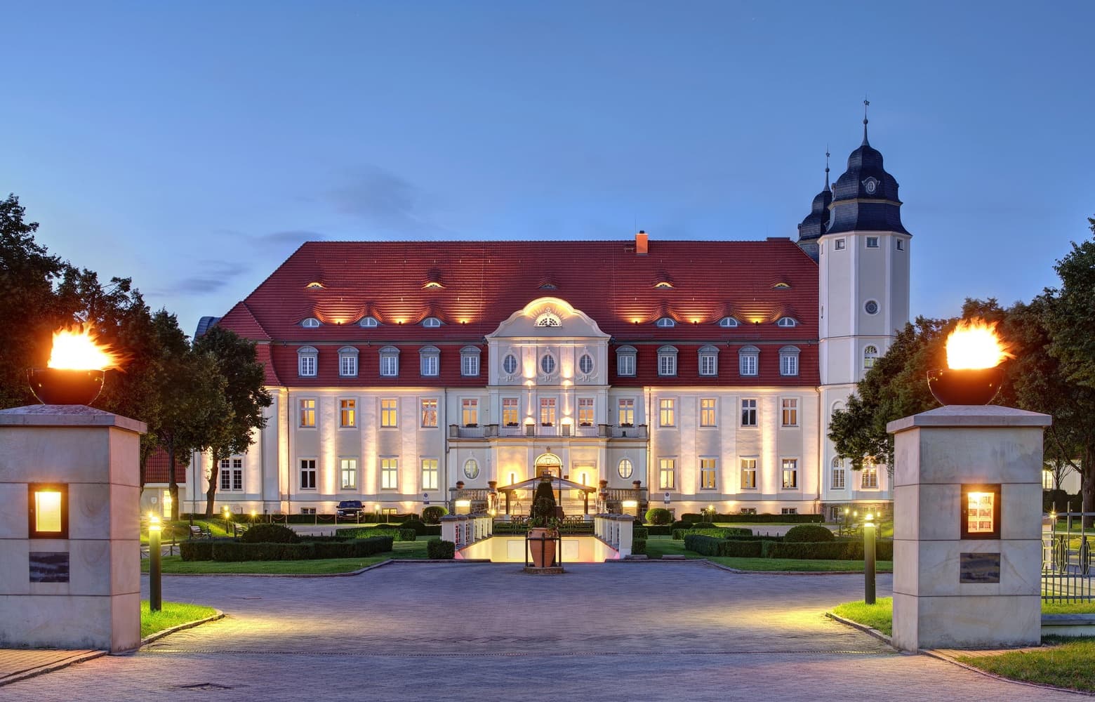 Exklusives Schlosshotel an der Mecklenburgischen Seenplatte