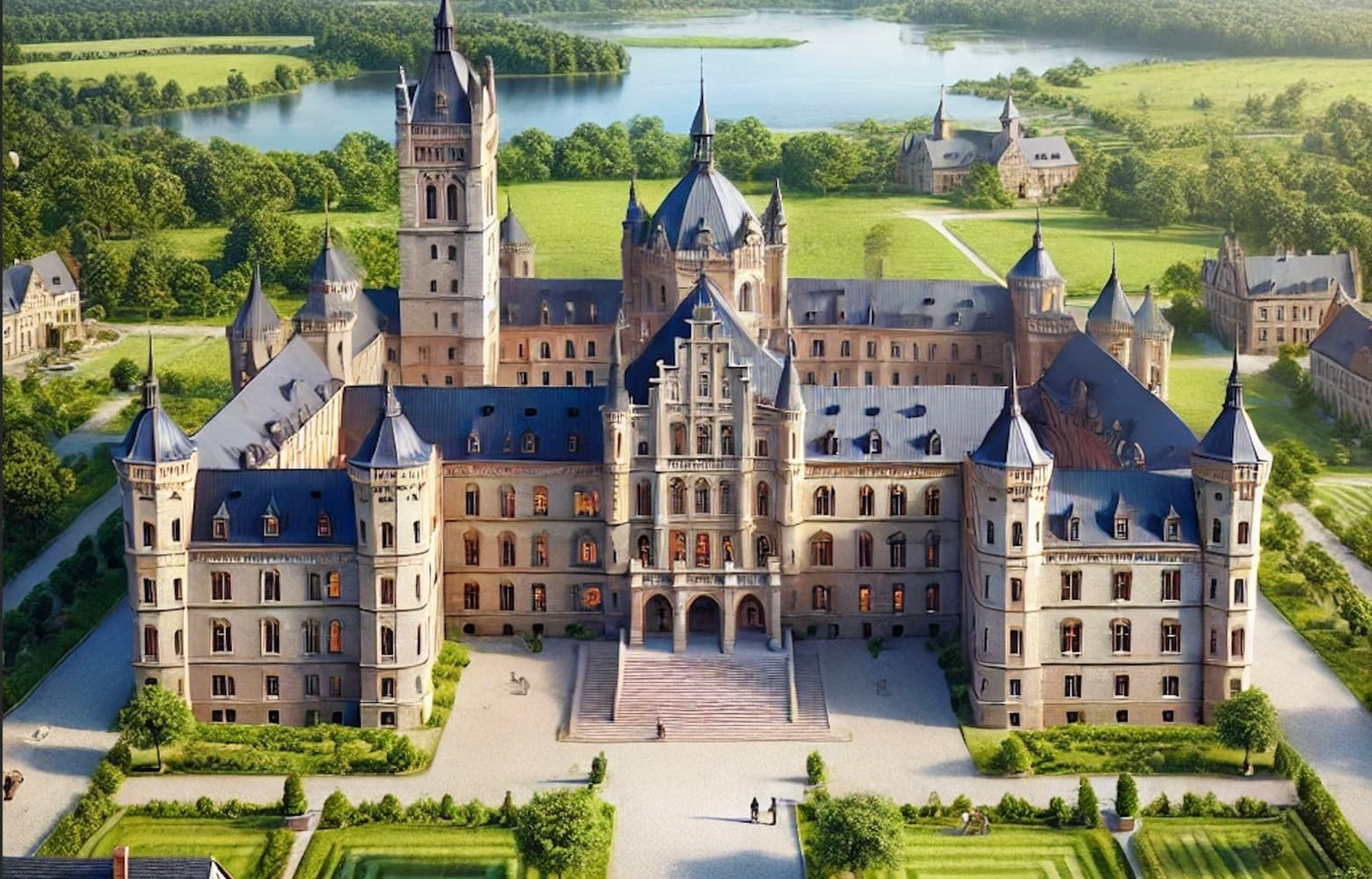 Gorgeous castle in Brandenburg (Demo Venue)