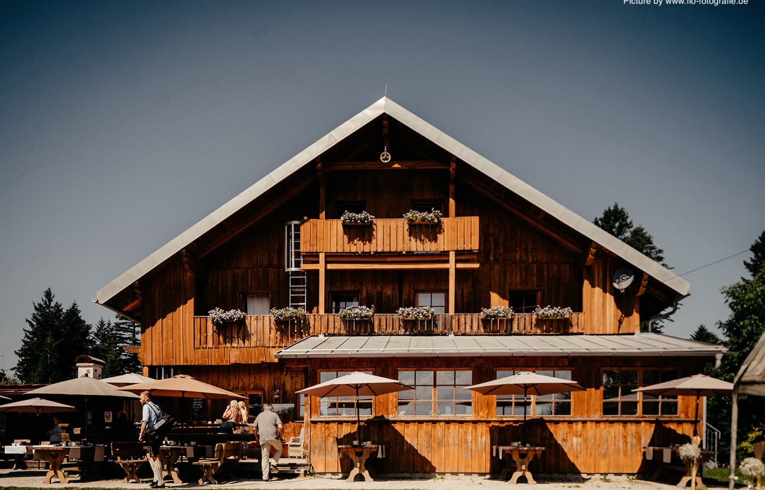 Charmante Berghütte mit Schliersee-Panorama