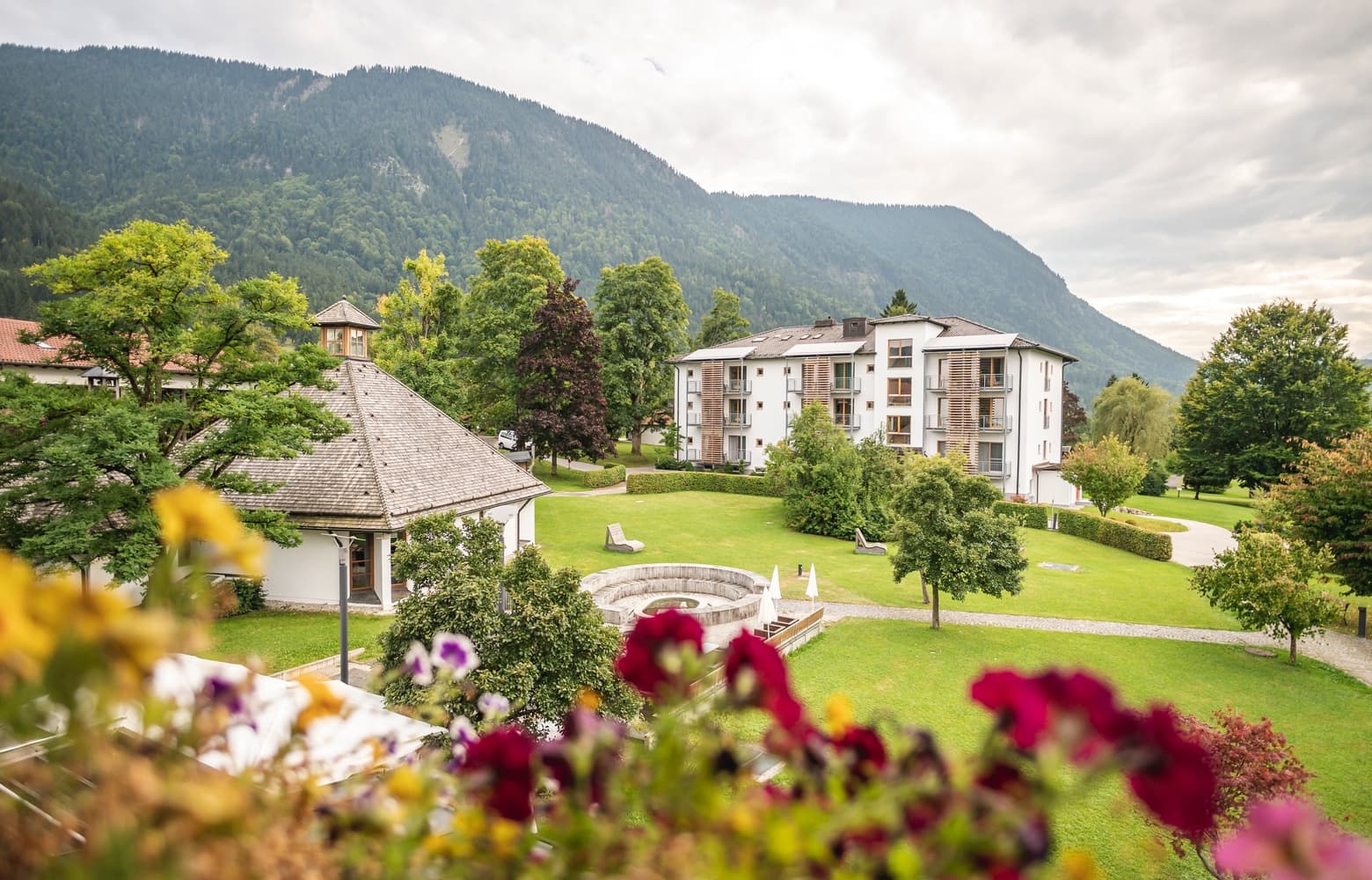 Preisgekröntes Tagungshotel mit Blick auf die Zugspitze