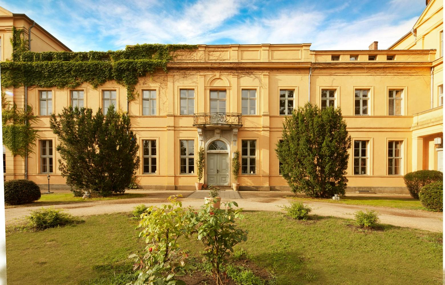 Märchenhaftes Schloss in Brandenburg