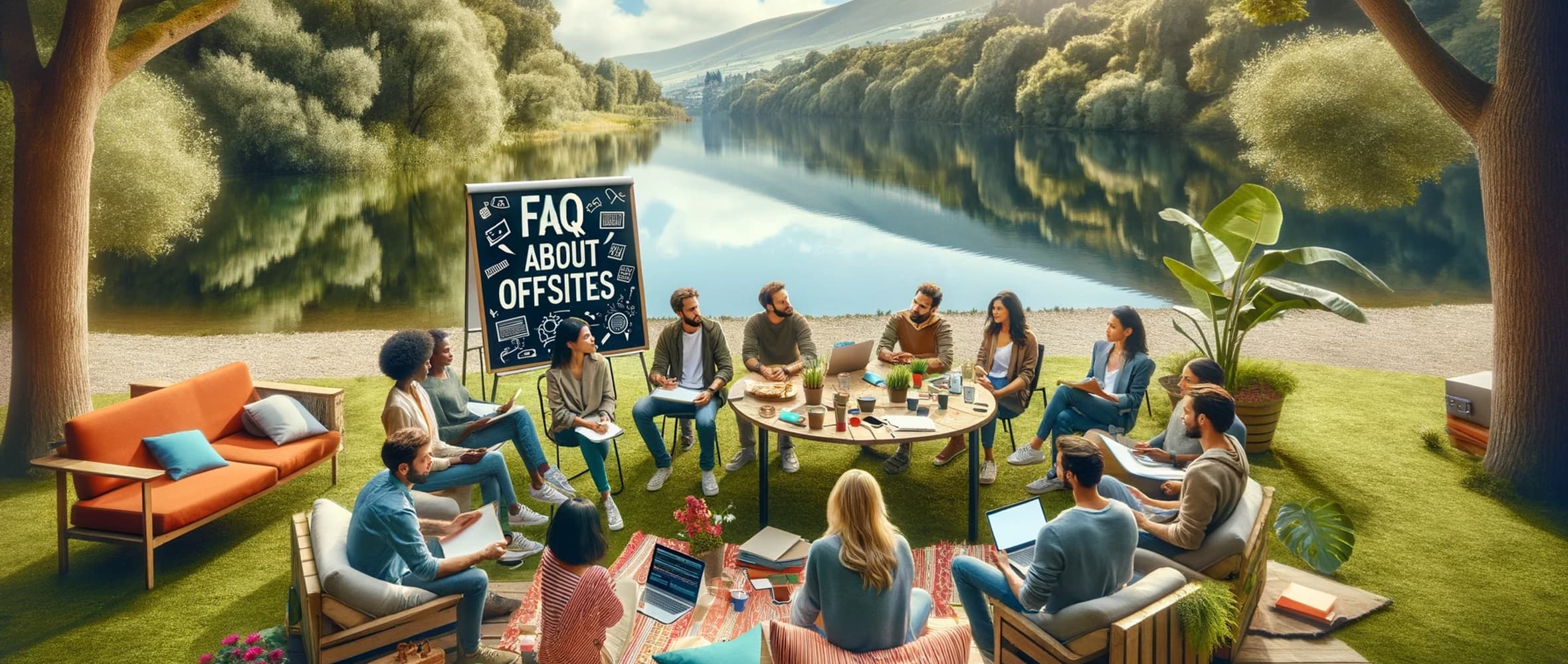 FAQ über Offsites und Teamevents feature image