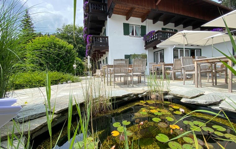 Sustainable boutique hotel right next to Tegernsee