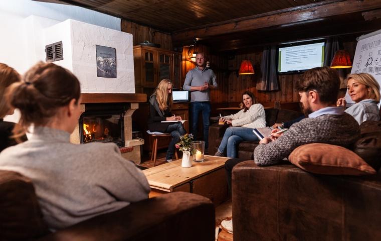 Urige Berghütte im Herzen der oberbayerischen Alpen