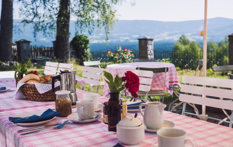 Beautiful country side villa near the czech border