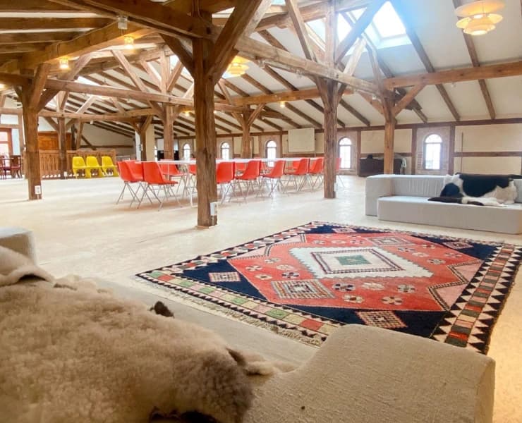 Co-working barn