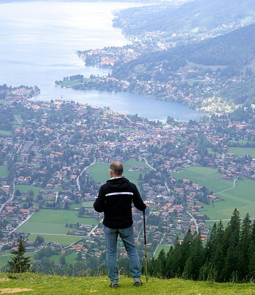 Hiking and biking