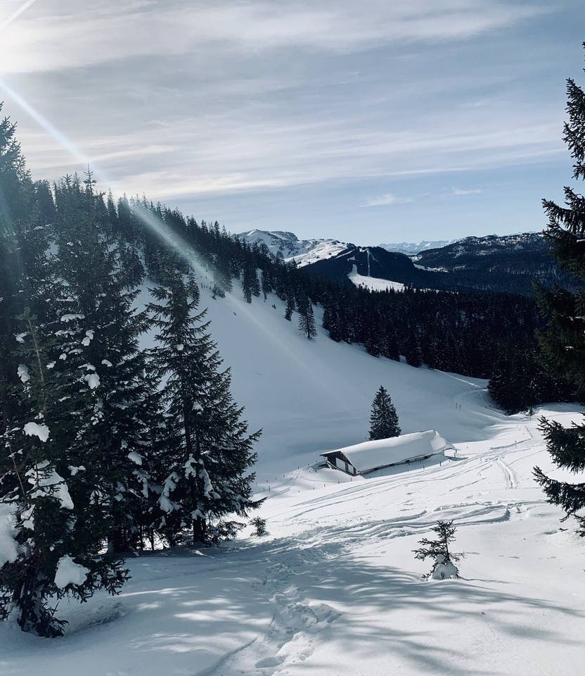 Skifahren, Rodeln und Winterwanderungen