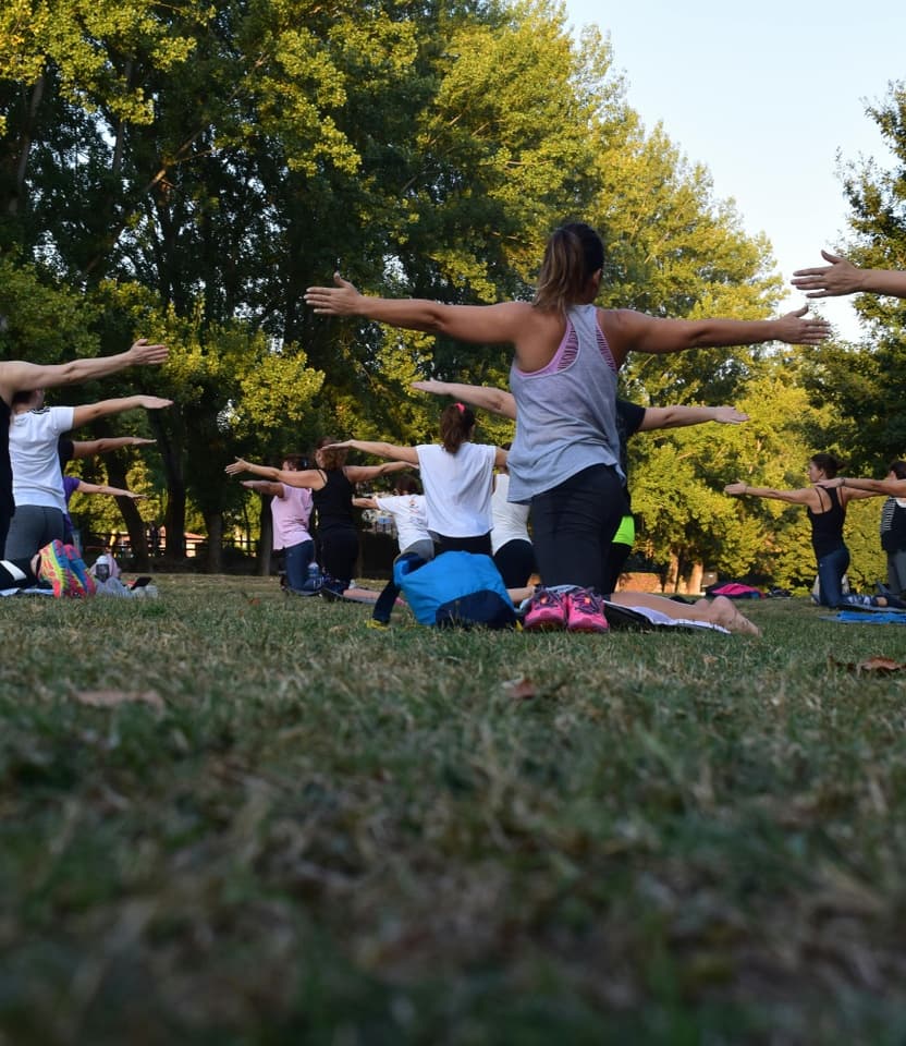 Yoga sessions