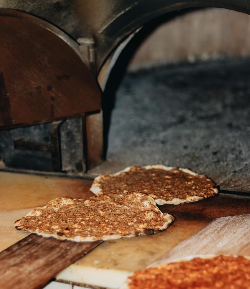 Gemeinsames Pizza Backen