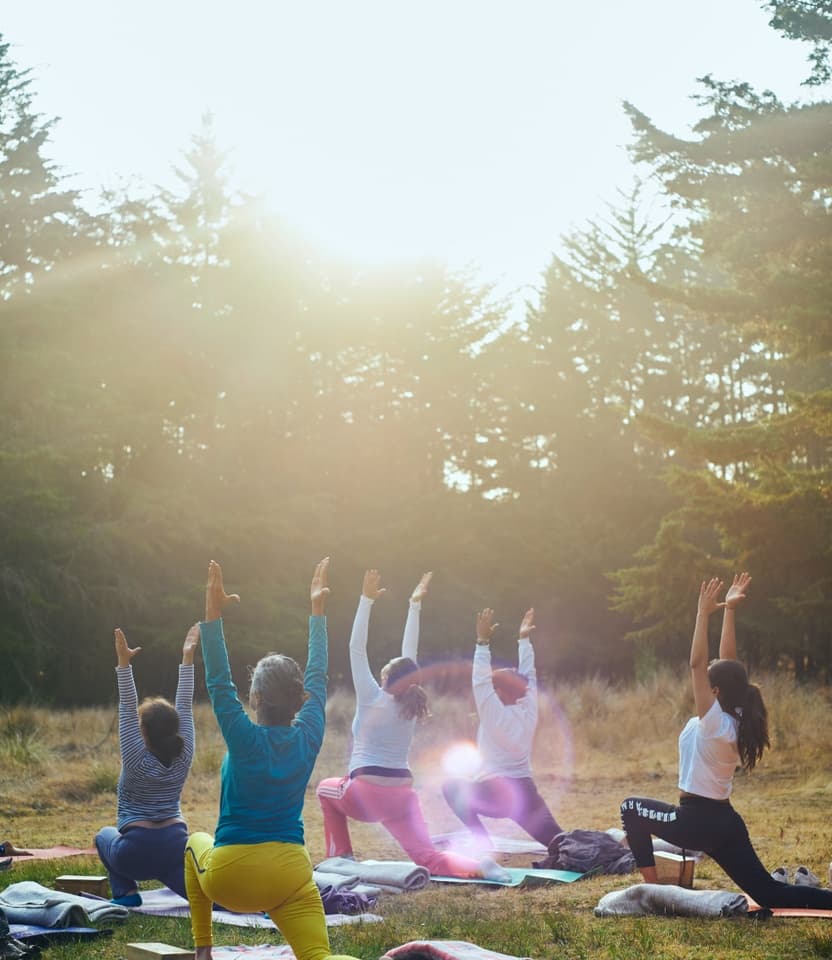 Achtsamkeitsübungen und Yoga