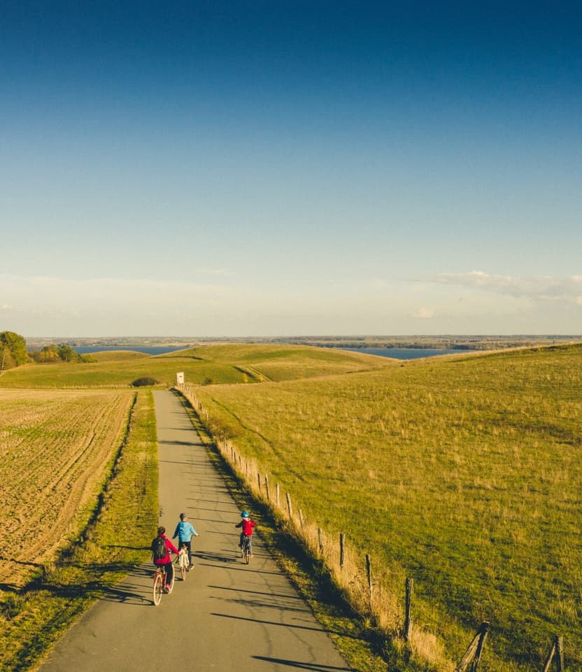 E-bike tour through Mecklenburg Switzerland