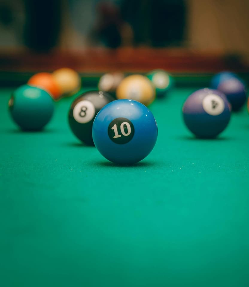 Dart und Billard
