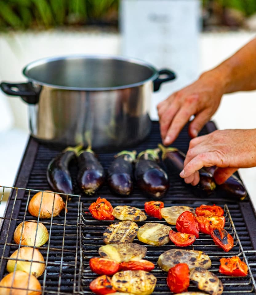 BBQ evening (inside)