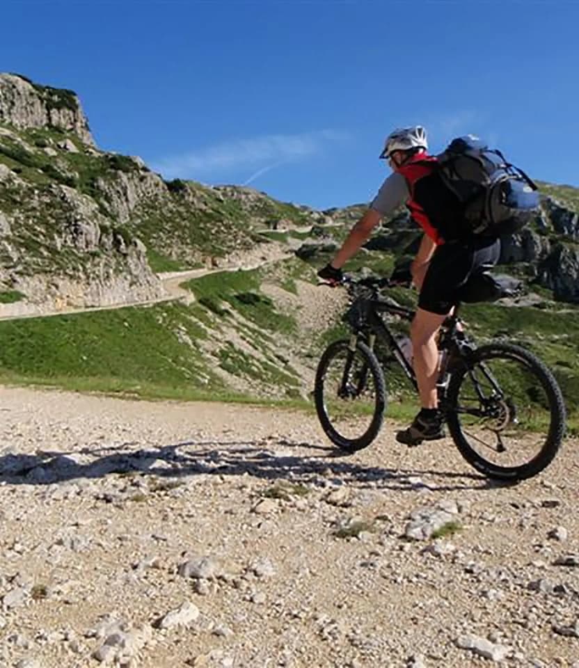 Mountain Biking 