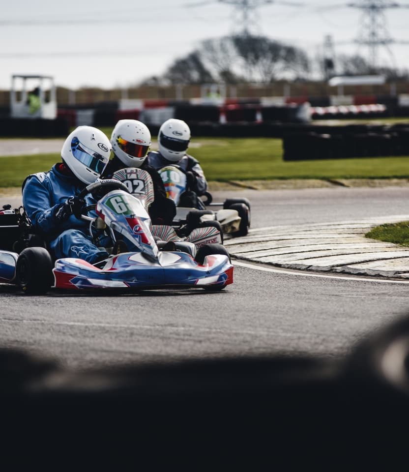 A day on the go-kart track