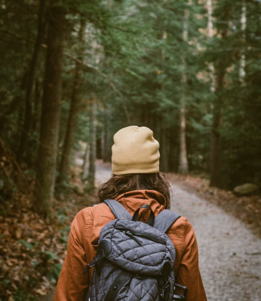 Hike with bird of prey