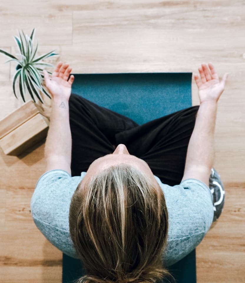 Meditation class