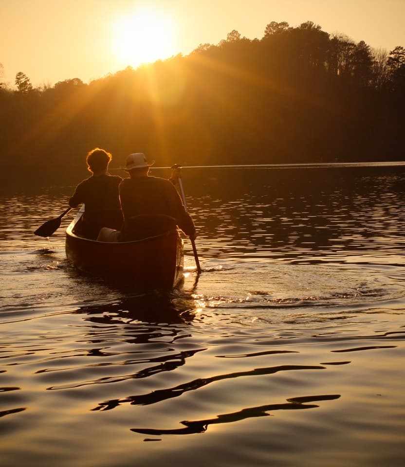 Canoeing