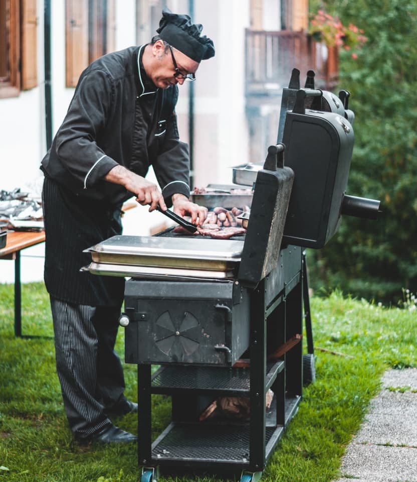 BBQ night with chef