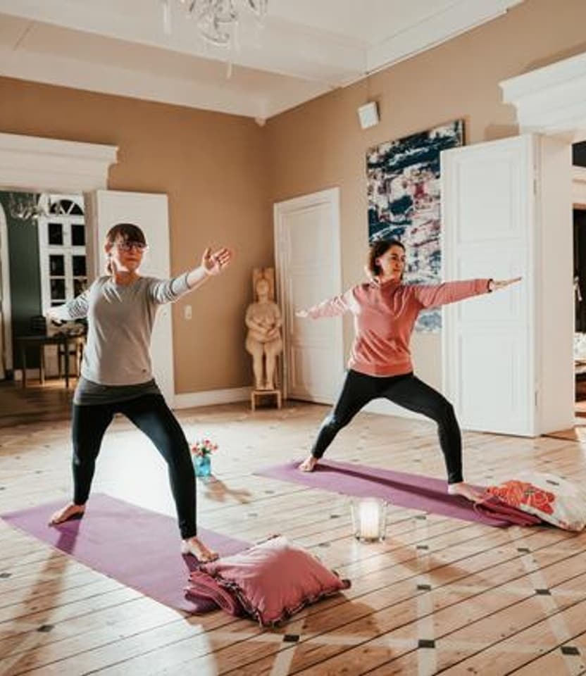 Yoga Stunde