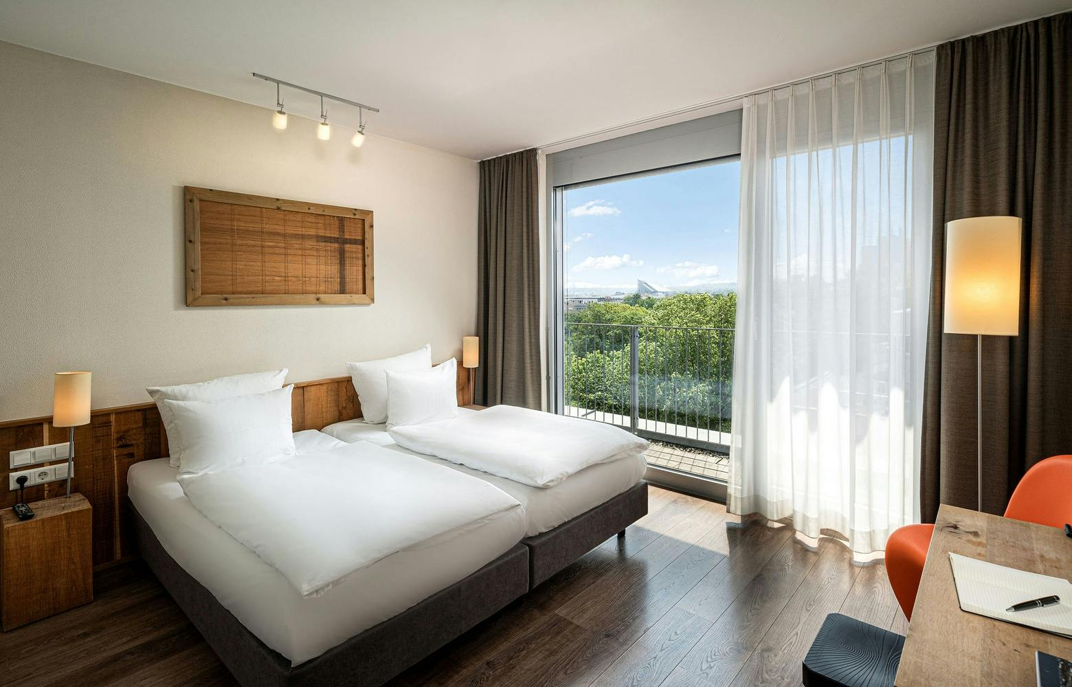 Sustainable city hotel in the heart of Frankfurt
