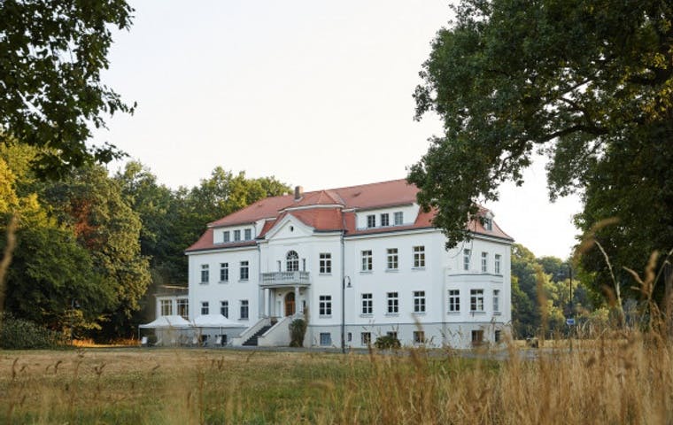 Exclusive manor house located in the Rhoen
