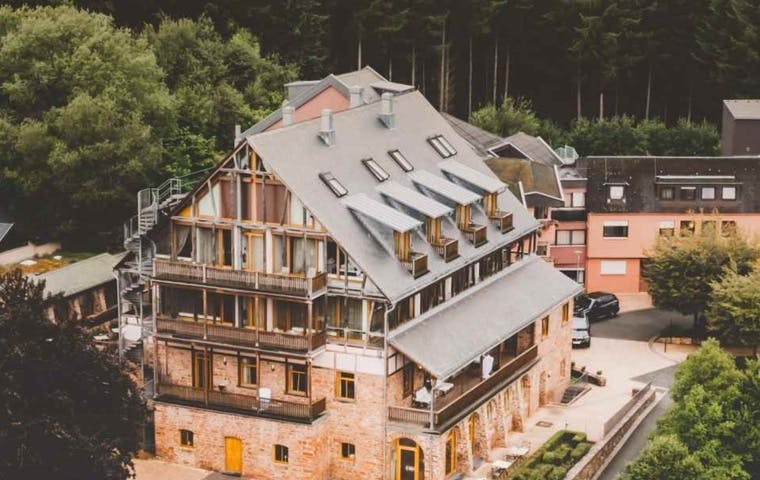 Nature-oriented monastery hotel in the Hunsrück