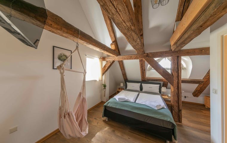 Vegan and climate positive castle hotel not far from the river Elbe