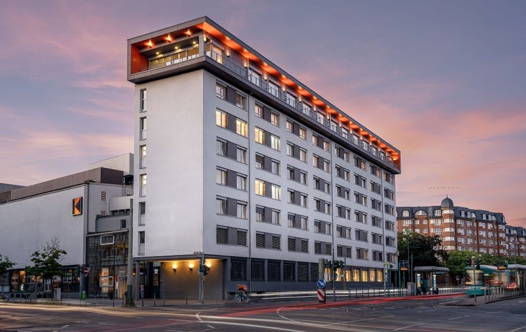 Nachhaltiges City-Hotel im Herzen Frankfurts
