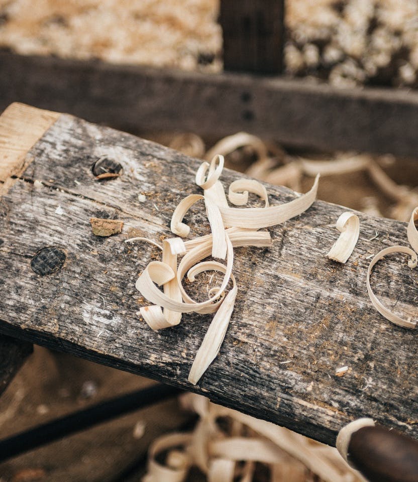 Jewelry or wood-carving course